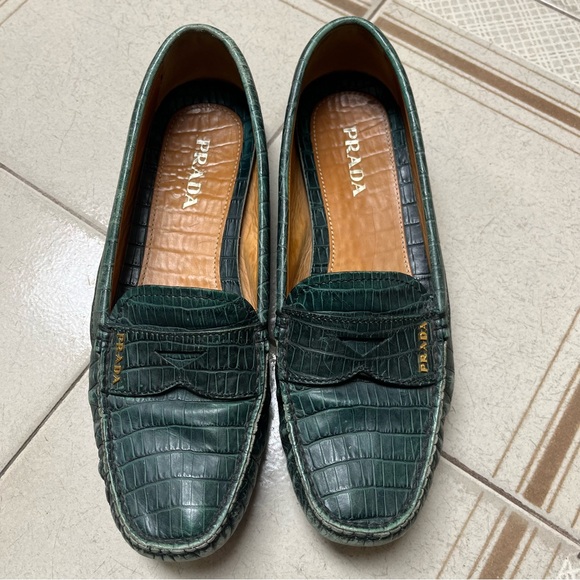 Prada Loafers - Picture 1 of 7